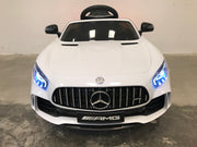 Elektrische kinderauto Mercedes GTR 1 persoons wit (6573653295262)