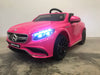 Elektrische kinderauto Mercedes S63 roze (4755519701127)
