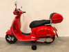 Kinder Vespa scooter GTS rood (6092821987486)