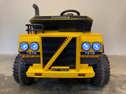 Elektrische cat truck dumper kinderauto (6854217760926)