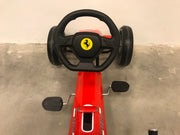Skelter Go kart Ferrari (6685338239134)