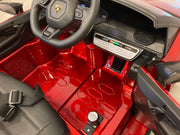 Kinder auto Lamborghini Huracan rood afstandsbediening