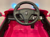 Elektrische auto kind Maserati GC Sport roze