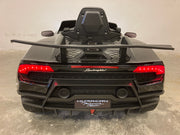 Lamborghini Huracan accu kinderauto zwart