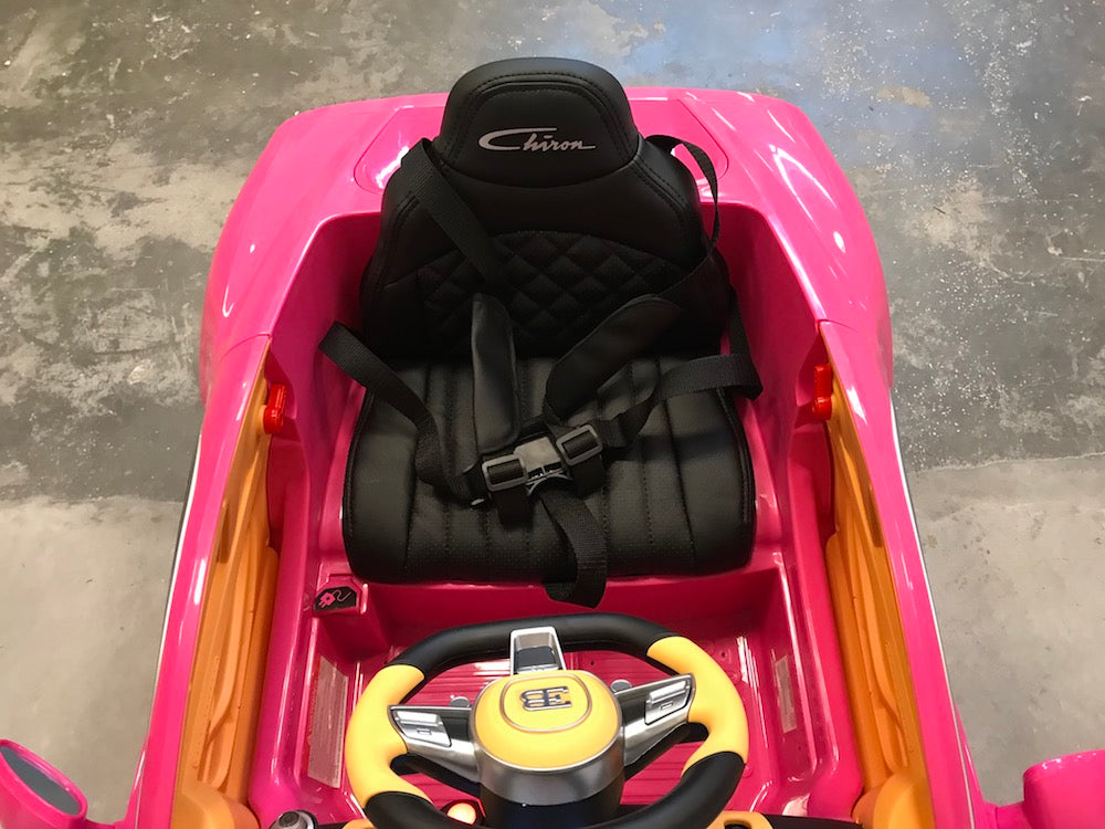 baby auto kind Bugatti Chiron roze (5397116158110)