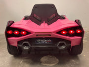 Lamborghini Sian kinderauto 12 volt roze MP4 (6805781020830)