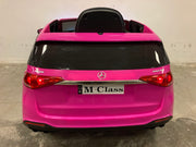Accu kinderauto Mercedes GLE 53 roze