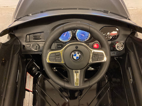 Baby auto kind BMW GT 6 12 volt zwart (5710764736670)
