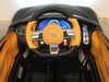 Accu auto kind afstandsbediening Bugatti Chiron 12 volt zwart (5267155714206)