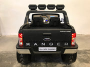 Bestuurbare auto kind Ford Ranger 4x4 mat zwart 12 volt (6598381437086)