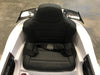 Bestuurbare baby auto kind Mercedes GTR 1 persoons wit (6573653295262)