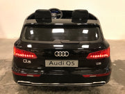 Baby auto kind Audi Q5 zwart twee persoons (6102842310814)