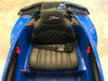 bugatti divo blauw elektrische kinderauto (6091620057246)