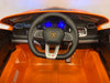 accu auto kind Lamborghini Urus oranje 12 volt (6850579071134)