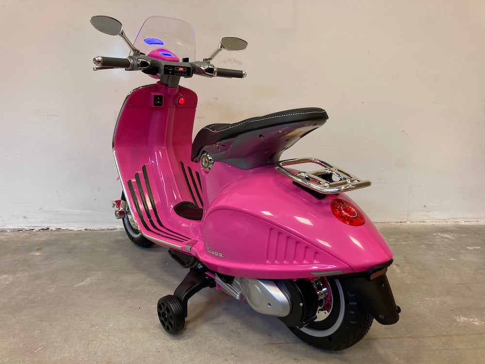 Kinder scooter Vespa 946 roze (6857512485022)