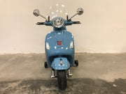 Elektrische kinderscooter Vespa GTS blauw (6101069070494)