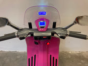 Kinder scooter elektrisch Vespa 946 roze (6857512485022)