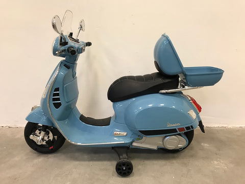 Kinder scooter Vespa GTS blauw (6101069070494)