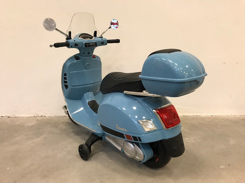 Vespa scooter kind GTS blauw (6101069070494)