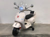 Kinder Vespa scooter elektrisch GTS koffertje en windscherm wit (6092694749342)