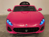Kinderauto Maserati GC Sport roze