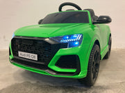 Kinderauto Audi Q8 groen