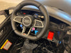 Kinderauto Audi R8 Sport 12 volt zwart