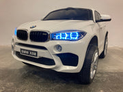 Kinderauto BMW X6 M 1 persoons wit (6797145112734)