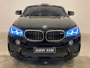 Kinderauto BMW X6 1 persoons zwart (4729927073927)
