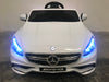 Accu kinderauto Mercedes S63 wit (6035270369438)