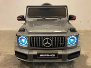Kinderauto Mercedes G63 grijs 