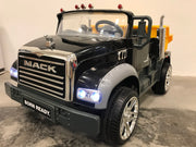 Elektrische kinderauto Mack Truck vrachtwagen 12 volt twee persoons (4611157164167)
