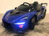 Kinderauto McLaren Senna blauw 12 volt (6035239043230)