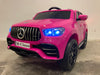 Kinderauto Mercedes GLE 53 roze