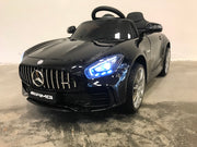 Kinderauto Mercedes GTR 1 persoons zwart (5303371399326)