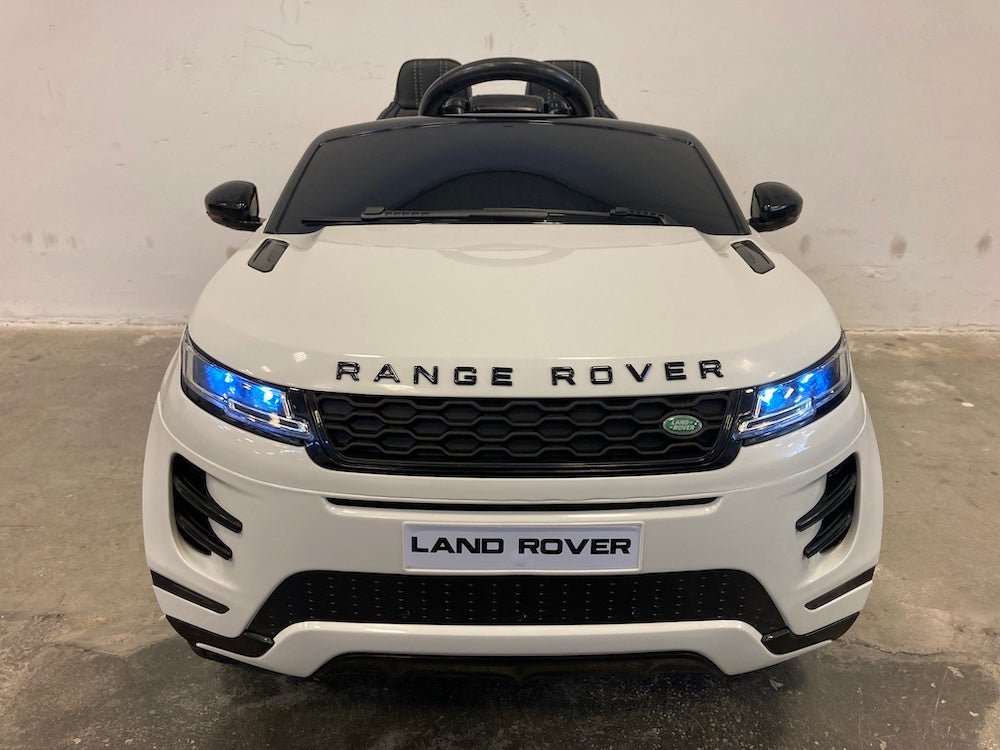 Kinderauto Range Rover Evoque wit