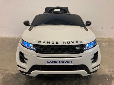 Kinderauto Range Rover Evoque wit