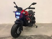 Kindermotor elektrisch superbike Grom 12 volt rood (6550843261086)
