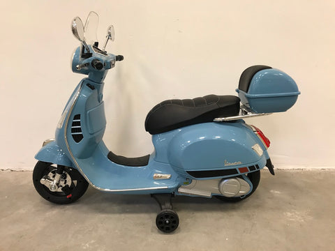 Kinder Vespa scooter GTS blauw (6101069070494)