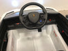 baby auto Lamborghini Aventador roadster SV wit (6013073850526)