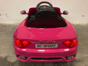 Maserati GC Sport accu kinderauto roze