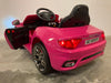 Maserati GC Sport elektrische kinderauto roze