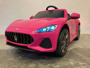 Maserati Gran Cabrio elektrische kinderauto roze (6663023886494)