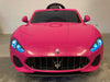 Elektrische kinderauto Maserati Gran Cabrio roze (6663023886494)