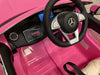 Accu auto kind Mercedes S650 maybach roze (4723469910151)