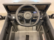 Mercedes G63 accu kinderauto grijs 