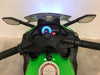 Kindermotor elektrisch Ninja 12 volt groen (6546715869342)