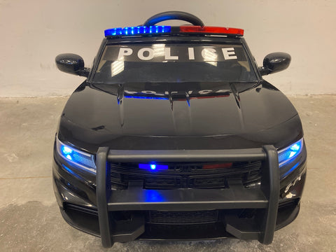 Politie elektrische kinderauto