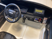 Kinderauto Range Rover HSE sport twee persoons 4x4 wit
