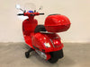 Vespa kinder scooter GTS rood 12 volt (6092821987486)